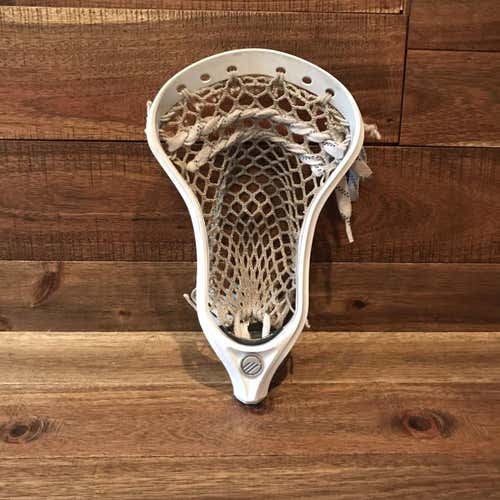 White Used Strung Maverik Optik U Head
