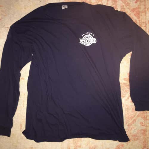 New Team Issued AHL St. John’s Ice Caps 4orte Loose Fit Base layer Shirt Large
