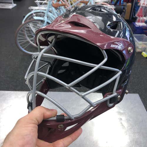 Black Used Player's Brine Helmet