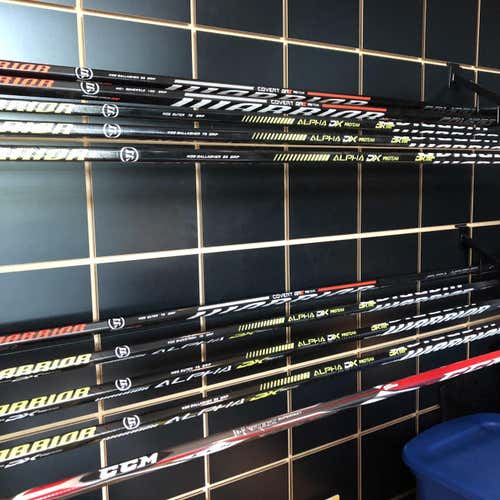 New Left Hand Alpha DX Pro Team Pro Stock Hockey Stick