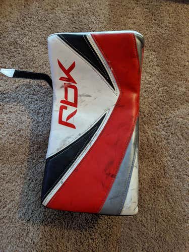 Red Used Senior Reebok Regular X Pulse