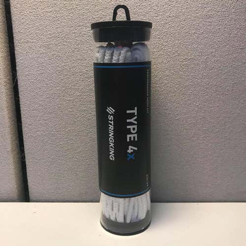 NEW Stringking Type 4x White Complete Mesh Stringing Kit