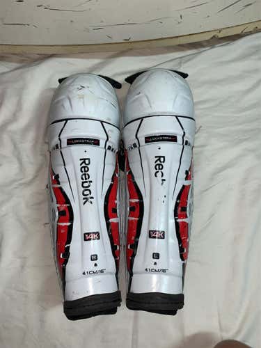 Senior Reebok 14K  Shin Pads