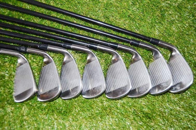 Callaway X24 Hot Iron Set Right Handed 37" Graphite 	Regular New Grip