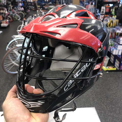 Black Used Player's Cascade Helmet