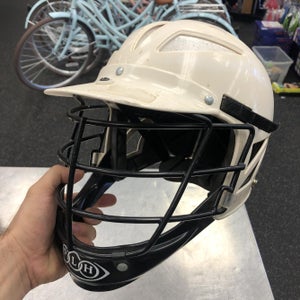 White Used Player's Brine Helmet