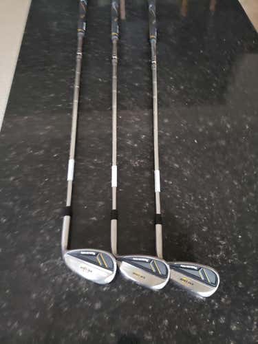 Wedge set (3 clubs) 52,56,60