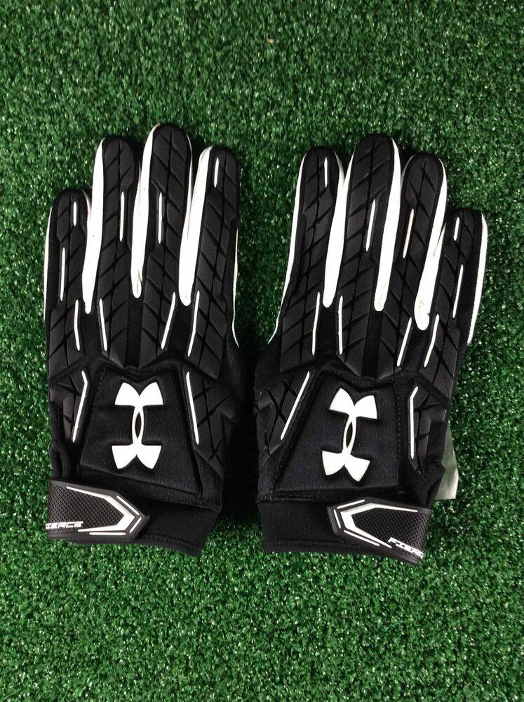 Team Issued Baltimore Ravens Under Armour Xl Football Gloves 