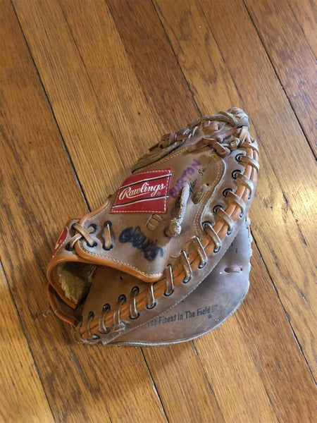 Brown Kid Pitch (9YO-13YO) Catcher's Baseball Glove