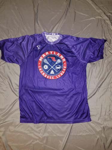 Maryland Lacrosse League Shirt #44