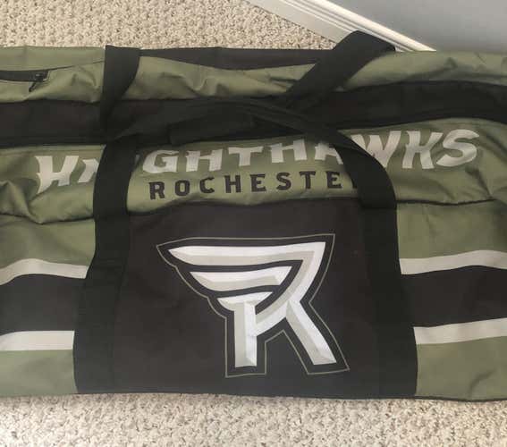 Rochester Knighthawks NLL game bag