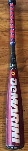 Kid Pitch (9YO-13YO) 2015 Alloy Voodoo Overlord (-10) 18 oz 28" Bat