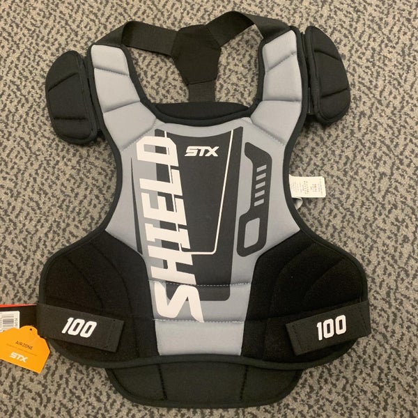 Gray Adult Medium STX Shield 100 Chest Protector