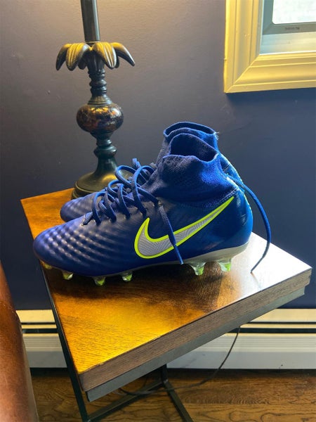 Blue Men's Molded Cleats Nike Magista Onda II FG Cleats