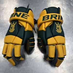 New Brine 10" King IV Lacrosse Gloves