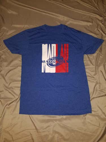 Madlax lacrosse shirt Adult large