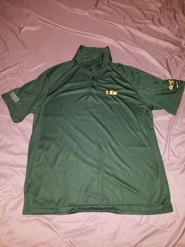 LXM PRO Nike polo shirt adult large