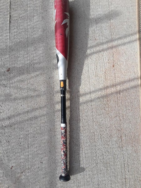 Used Kid Pitch (9YO-13YO) 2018 DeMarini Composite Voodoo Balanced Bat (-10) 19 oz 29"