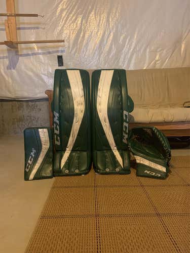 CCM Premier Pro 34” + 2” Goalie Full Set