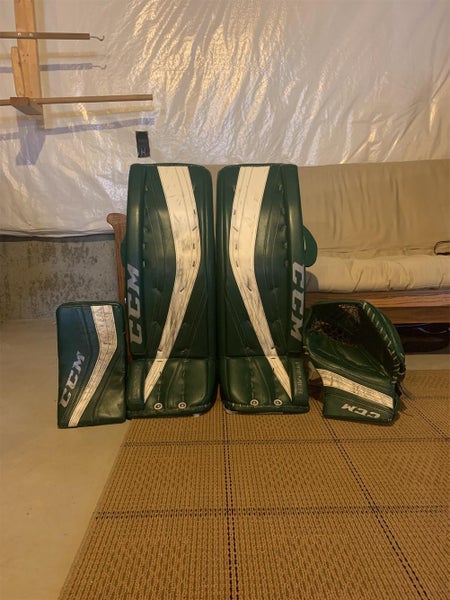 CCM Premier Pro 34” + 2” Goalie Full Set