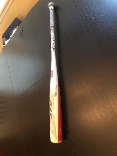 Used 2019 Alloy CAT 8 (-8) 24 oz 32" Bat