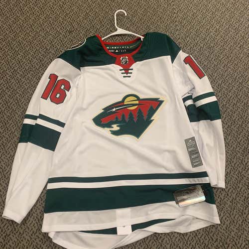 Minnesota Wild Zucker Jersey