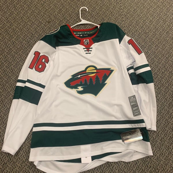 Minnesota Wild Zucker Jersey