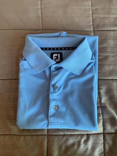 Blue Men's Small Footjoy Shirt