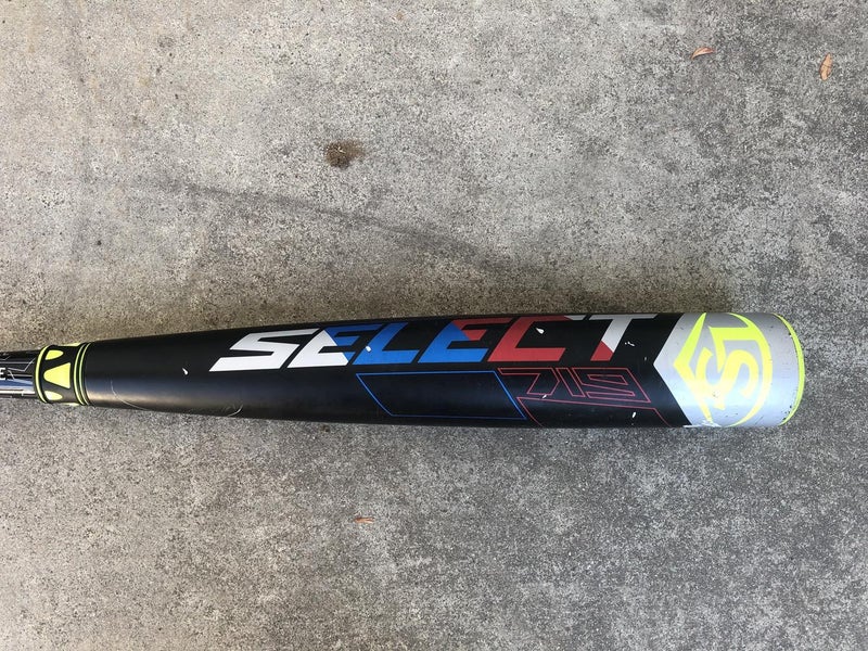 Used Kid Pitch (9YO-13YO) 2019 Louisville Slugger Hybrid Bat (-5) 27 oz 32"