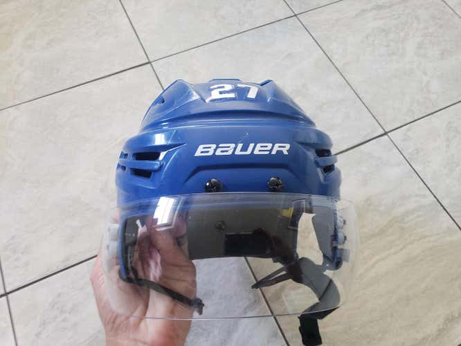 Alex Galchenyuk game used 2016-17 season Habs home bucket, multiple photomatches