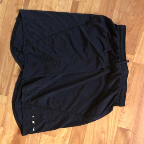 Black CCM Workout Shorts