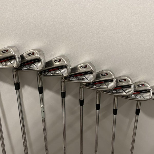 Men's Left Hand AP1 Stiff Flex Steel Shaft Iron Set
