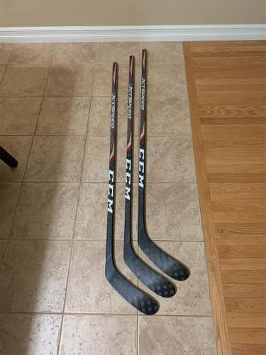 3 CCM Jetspeed Team Sticks P28 85 Flex Right Handed