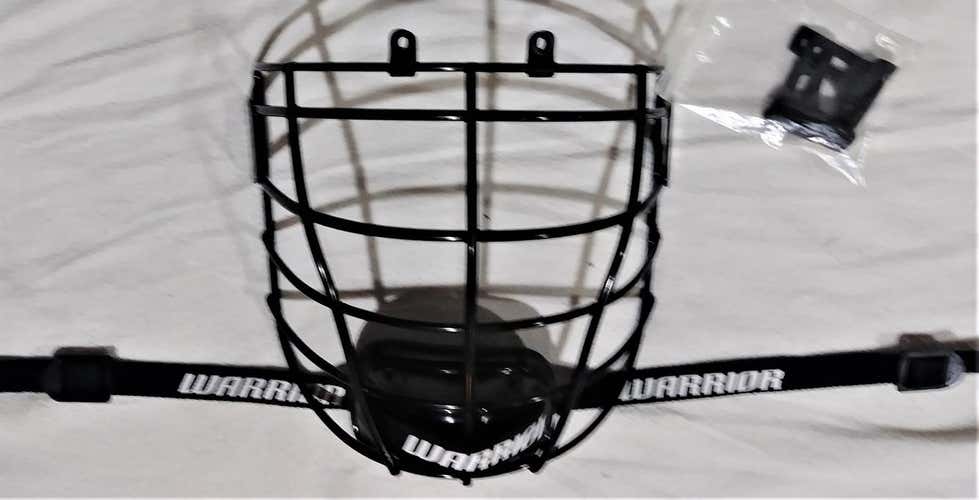 Warrior Fatboy Box Lacrosse Cage - Black - Medium  - NEW
