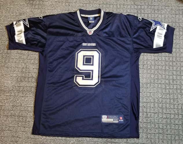 Mens Tony Romo Dallas Cowboys Jersey