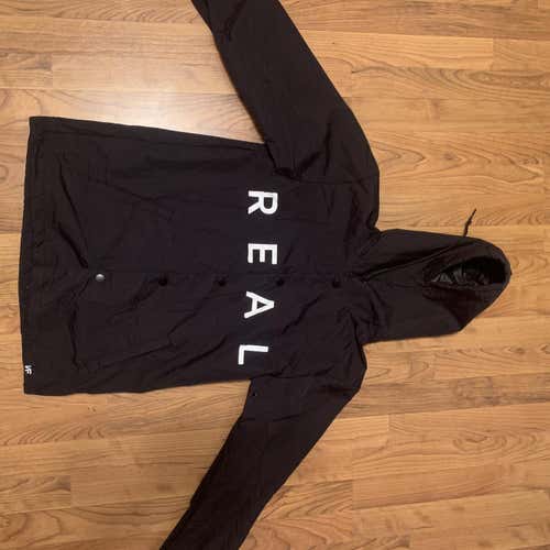 Black NF Small Windbreaker