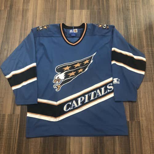 Washington Capitals Eagle Jersey L