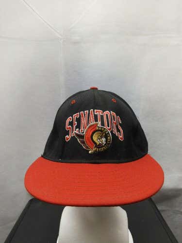 Vintage Ottawa Senators Annco Snapback Hat NHL