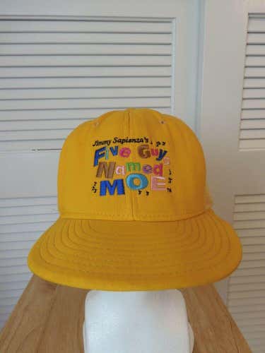 Vintage Jimmy Sapianza's Five Guys Named Moe Mesh Trucker Snapback Hat AJD