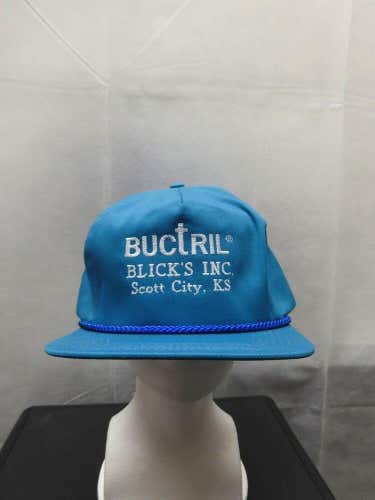Vintage Buctril Herbicide Scott City, KS Zipback Hat