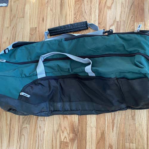 Large Green Lacrosse Bag