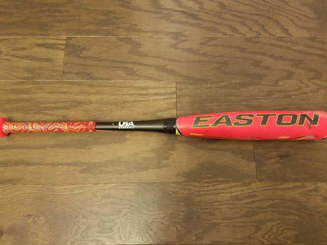 Used Kid Pitch (9YO-13YO) 2019 Easton Composite Ghost X Evolution Bat (-10) 19 oz 29"