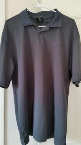 Gray Used Golf Adult Men's XL Easton Shirt