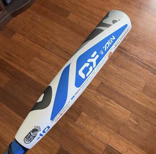 Kid Pitch (9YO-13YO) 2017 Composite CF Zen (-10) 20 oz 30" Bat