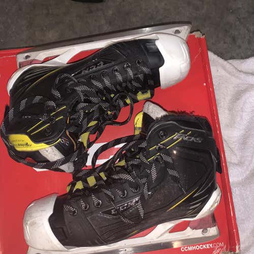 Senior CCM Tacks Goalie Skates