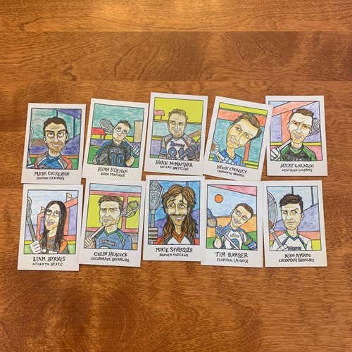 2019 Parkside MLL Gummy Arts Complete Set