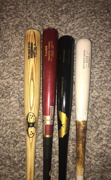 MLB Wood Bat Bundle HMU