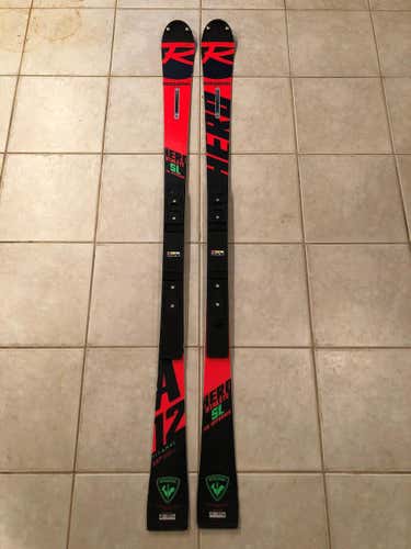 Rossignol Hero Athlete SL FIS Approved Racing Skis sz 157cm