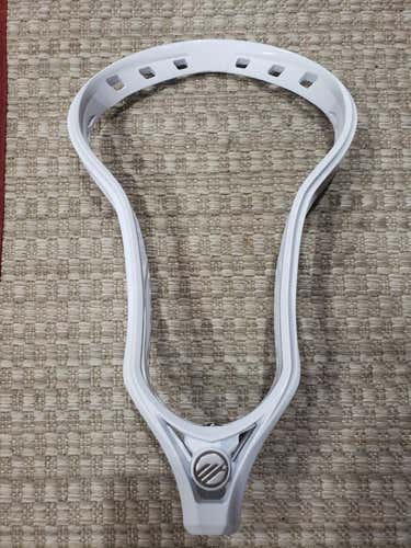 White New Attack & Midfield Maverik Unstrung Optik 2.0 Head