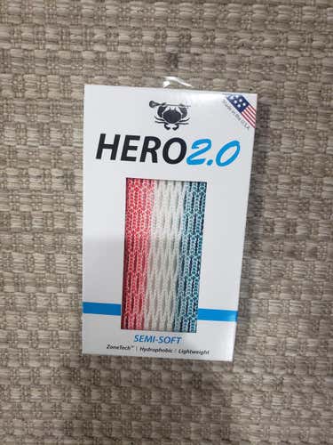 Pink New ECD Lacrosse LTD Hero 2 Zones Fade South Beach